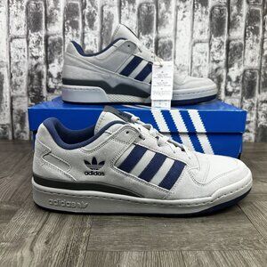 Adidas Forum Low Men Shoes size 13 Gray Athletic Classic Originals ID7973